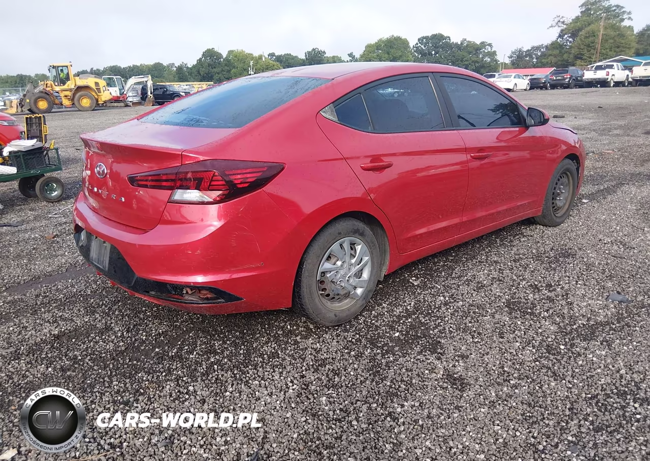 2020 Hyundai Elantra Sel VIN:5NPD84LF6LH550859 - 4