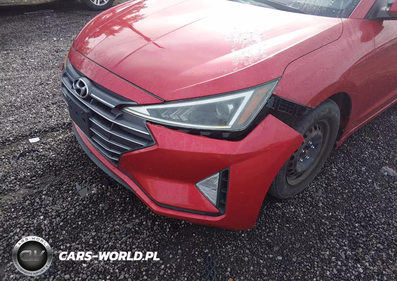 2020 Hyundai Elantra Sel VIN:5NPD84LF6LH550859 - 6