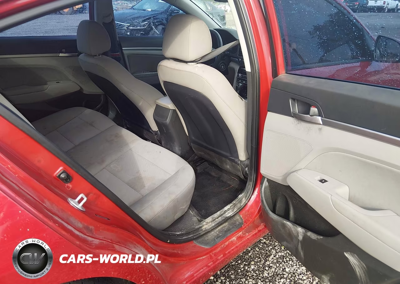 2020 Hyundai Elantra Sel VIN:5NPD84LF6LH550859 - 8