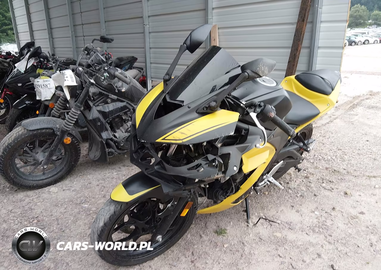2018 Yamaha Yzfr3 A VIN:MH3RH15Y7JK003957 - 2