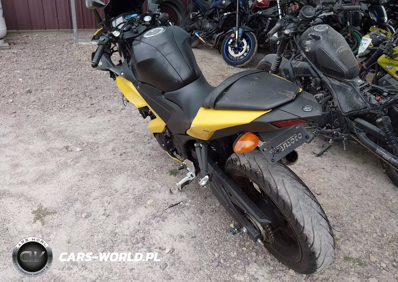2018 Yamaha Yzfr3 A VIN:MH3RH15Y7JK003957 - 3