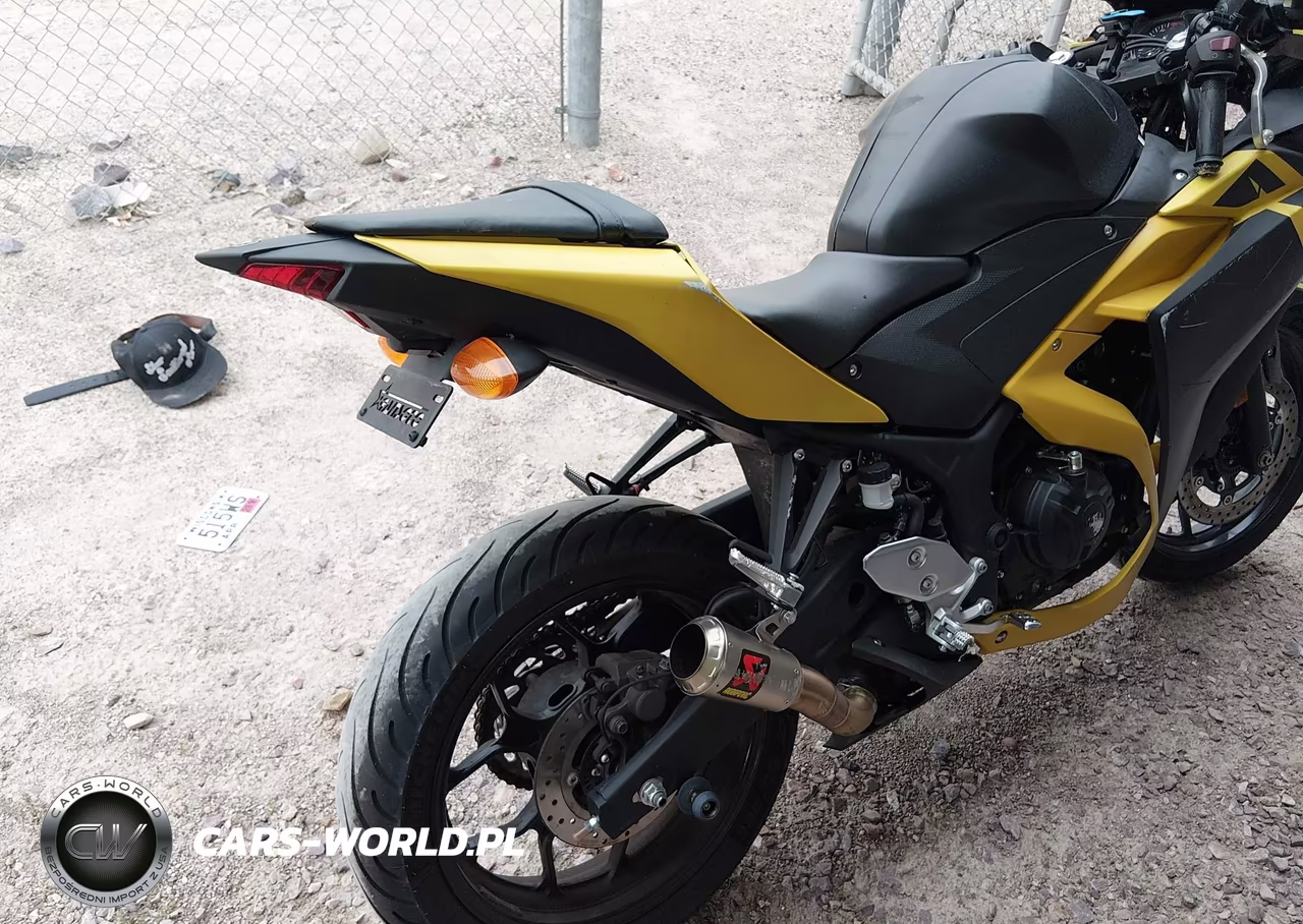 2018 Yamaha Yzfr3 A VIN:MH3RH15Y7JK003957 - 4