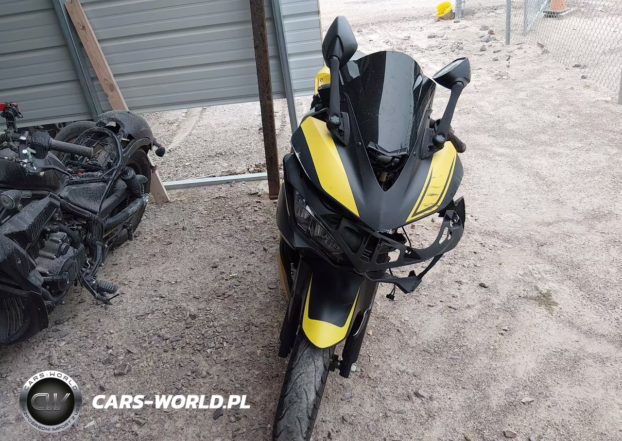 2018 Yamaha Yzfr3 A VIN:MH3RH15Y7JK003957 - 5