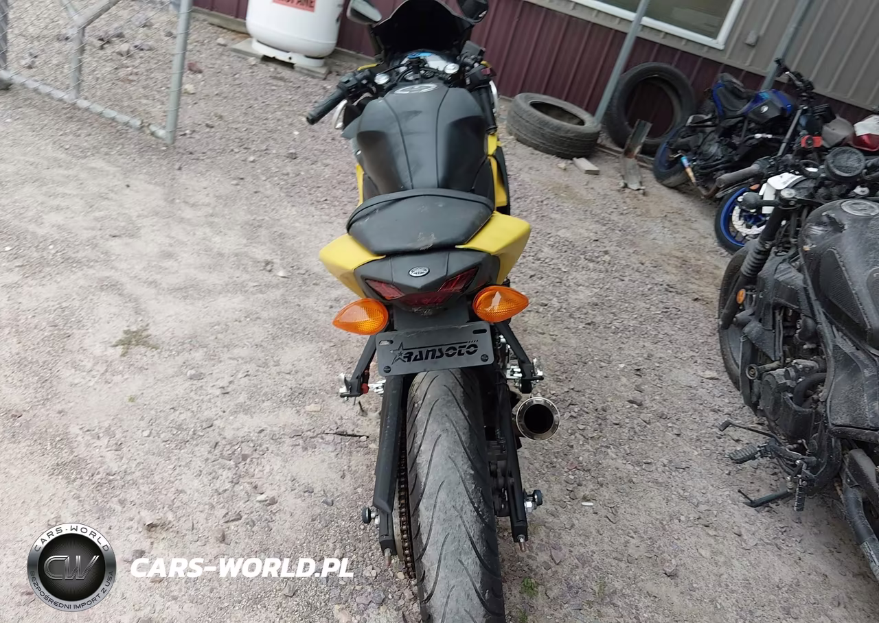 2018 Yamaha Yzfr3 A VIN:MH3RH15Y7JK003957 - 6