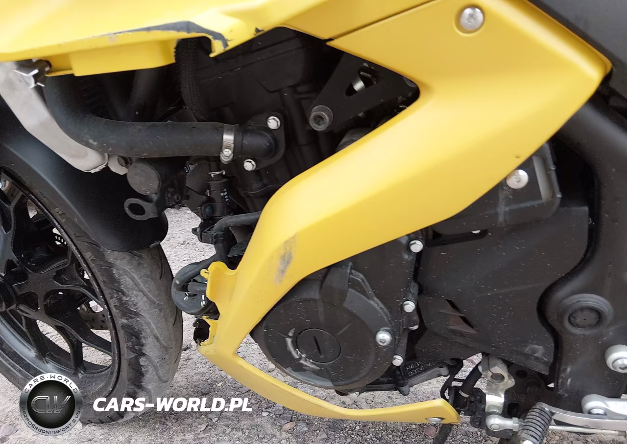 2018 Yamaha Yzfr3 A VIN:MH3RH15Y7JK003957 - 9