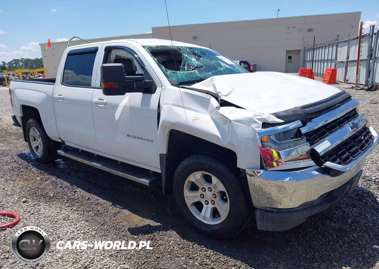 2016 Chevrolet Silverado 1500 Work Truck VIN:3GCPCNEC3GG209034 - 1