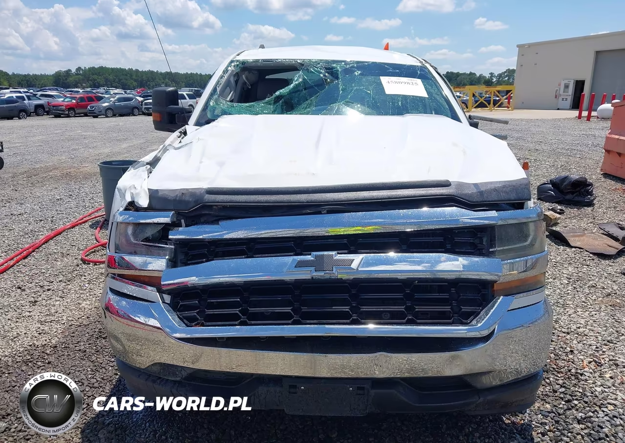 2016 Chevrolet Silverado 1500 Work Truck VIN:3GCPCNEC3GG209034 - 12