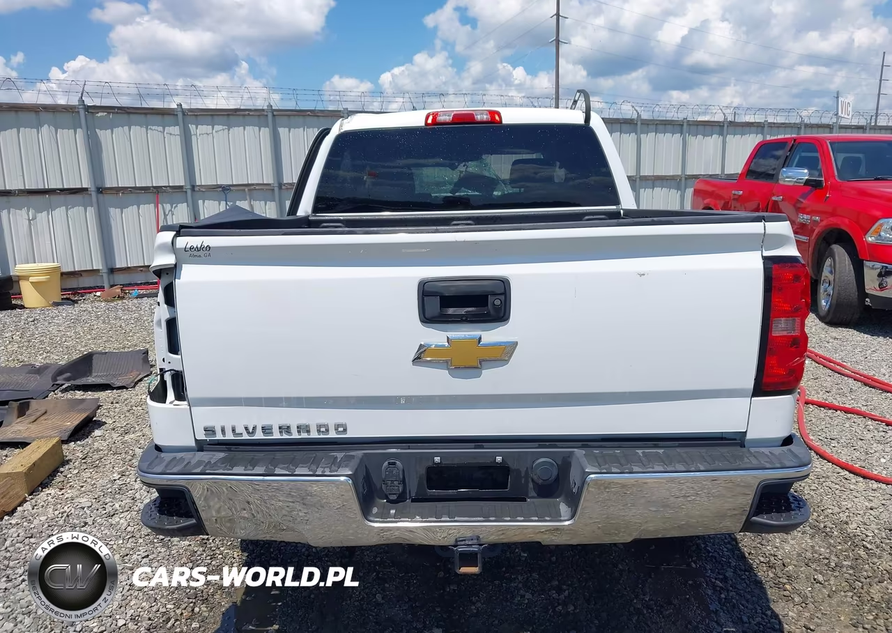 2016 Chevrolet Silverado 1500 Work Truck VIN:3GCPCNEC3GG209034 - 16