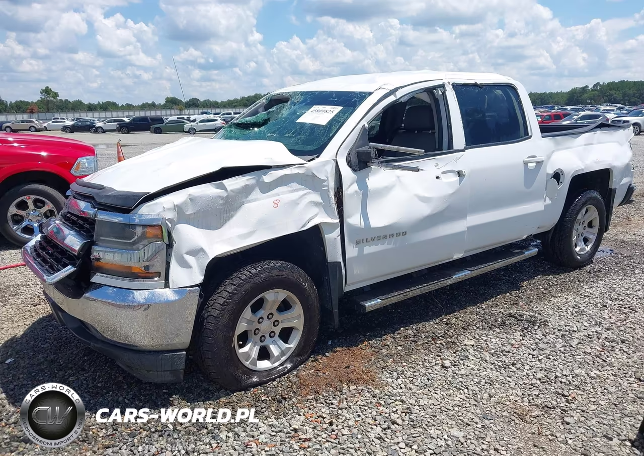 2016 Chevrolet Silverado 1500 Work Truck VIN:3GCPCNEC3GG209034 - 2