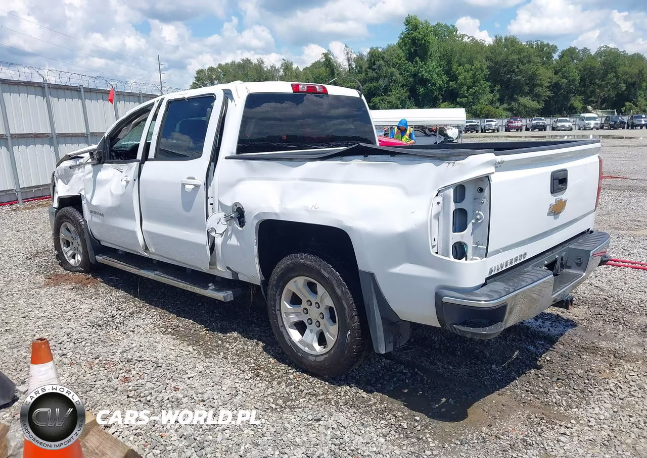 2016 Chevrolet Silverado 1500 Work Truck VIN:3GCPCNEC3GG209034 - 3