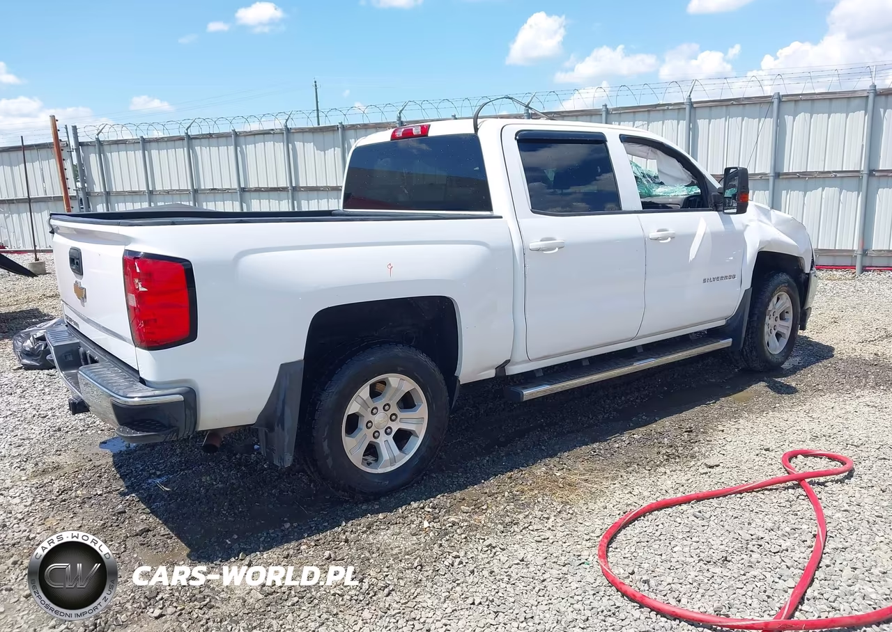 2016 Chevrolet Silverado 1500 Work Truck VIN:3GCPCNEC3GG209034 - 4