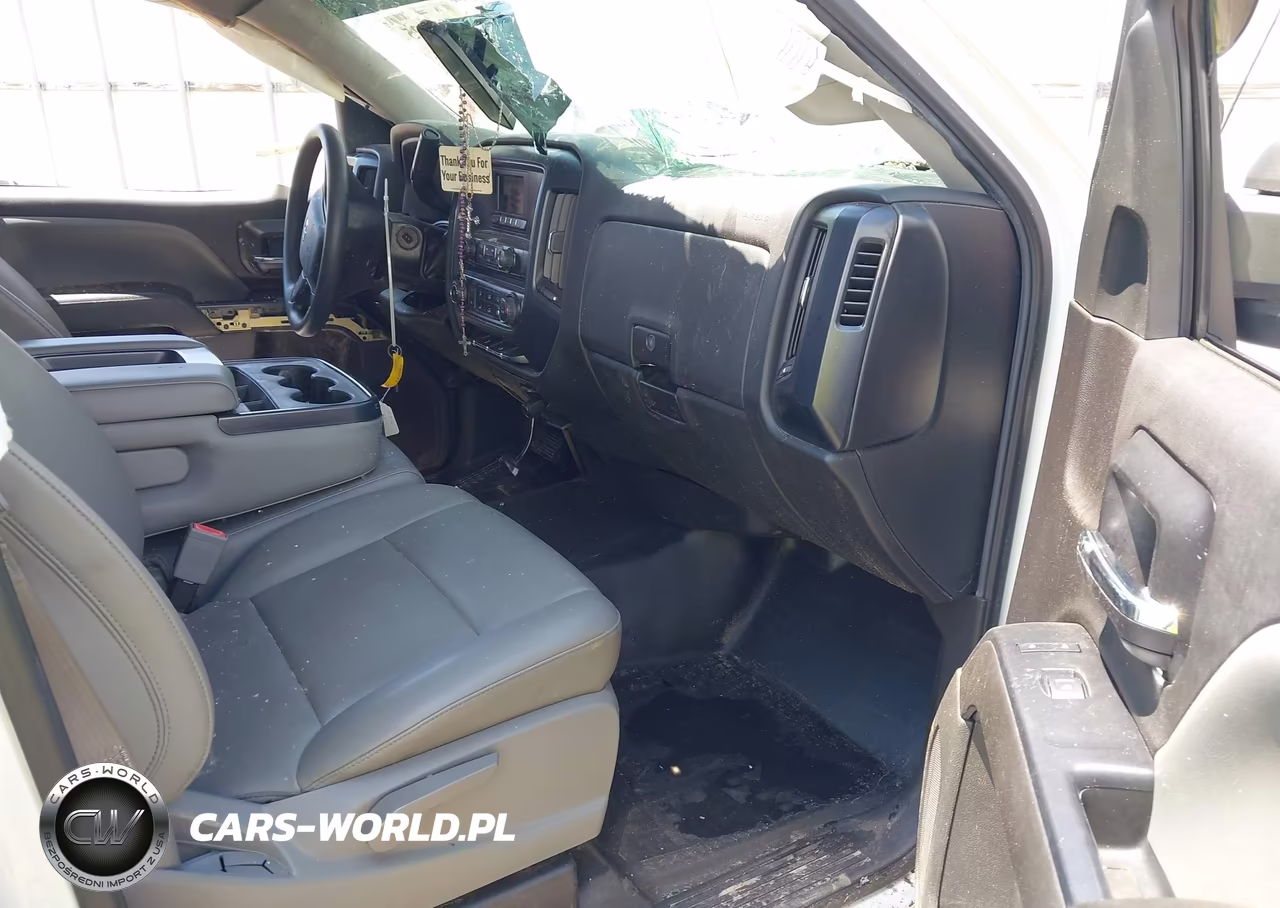 2016 Chevrolet Silverado 1500 Work Truck VIN:3GCPCNEC3GG209034 - 5