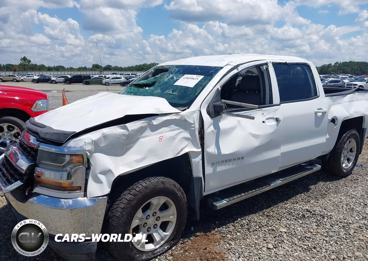 2016 Chevrolet Silverado 1500 Work Truck VIN:3GCPCNEC3GG209034 - 6