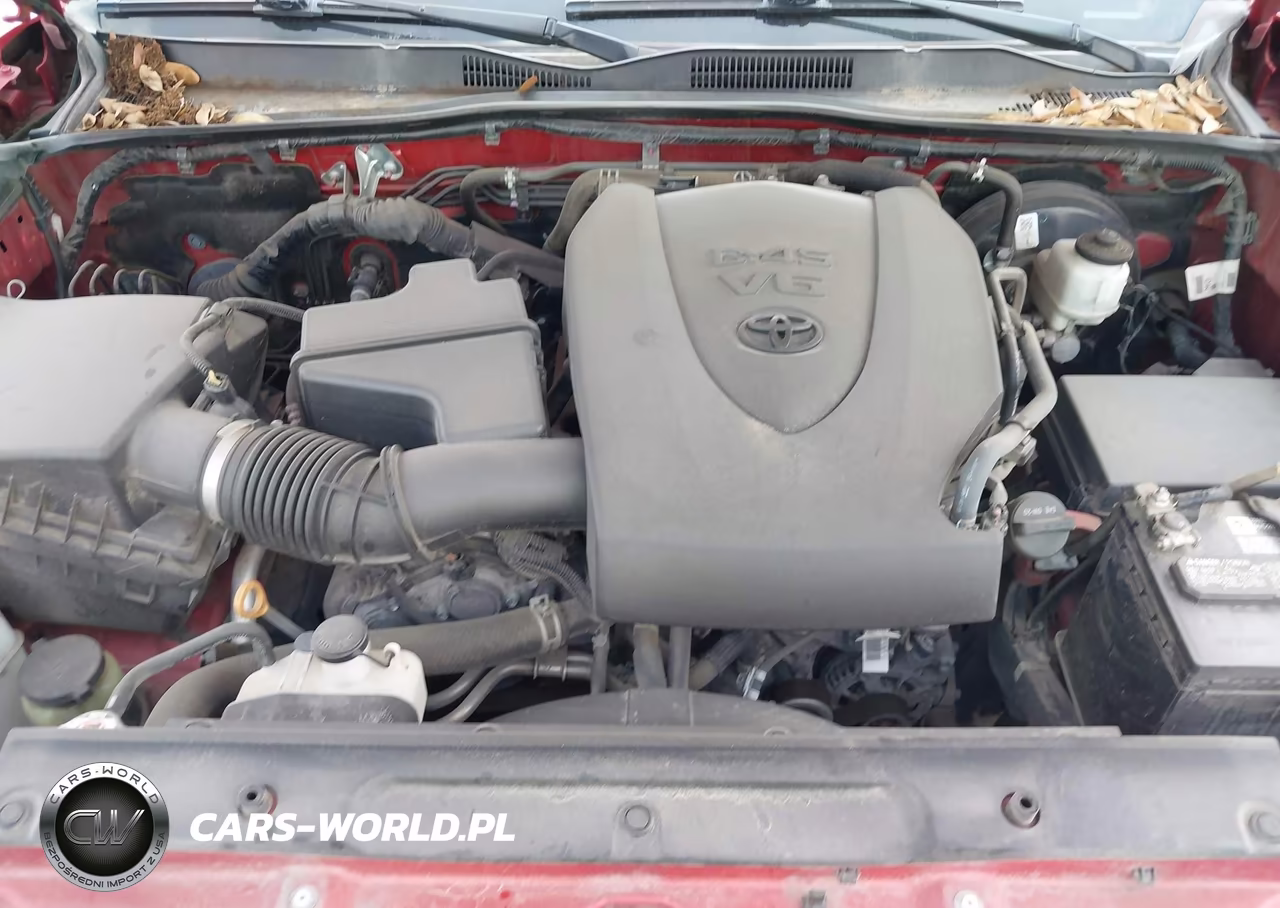 2021 Toyota Tacoma Sr5 V6 VIN:5TFAZ5CN8MX115568 - 10
