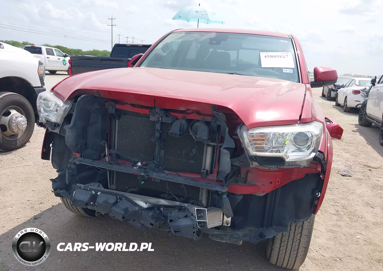 2021 Toyota Tacoma Sr5 V6 VIN:5TFAZ5CN8MX115568 - 13
