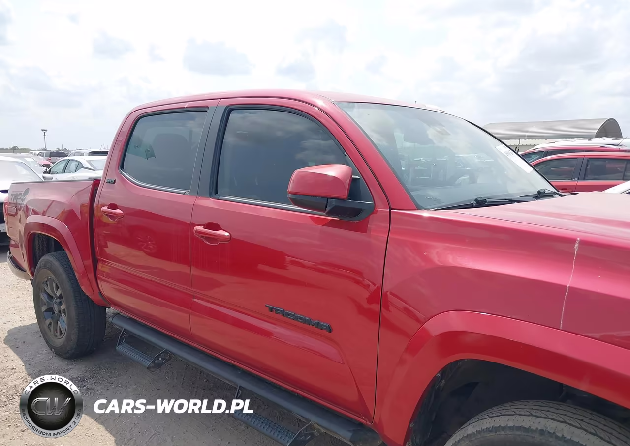 2021 Toyota Tacoma Sr5 V6 VIN:5TFAZ5CN8MX115568 - 14