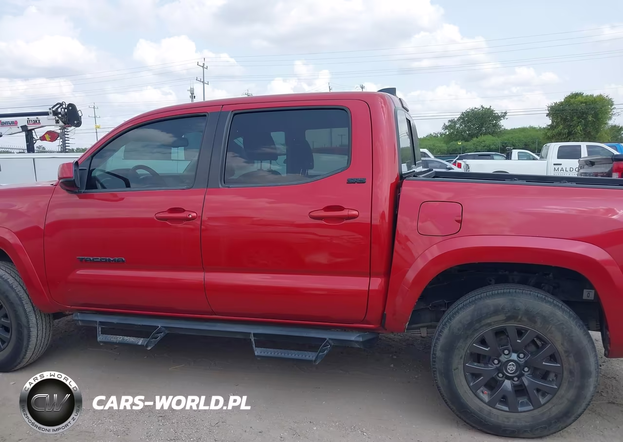 2021 Toyota Tacoma Sr5 V6 VIN:5TFAZ5CN8MX115568 - 15