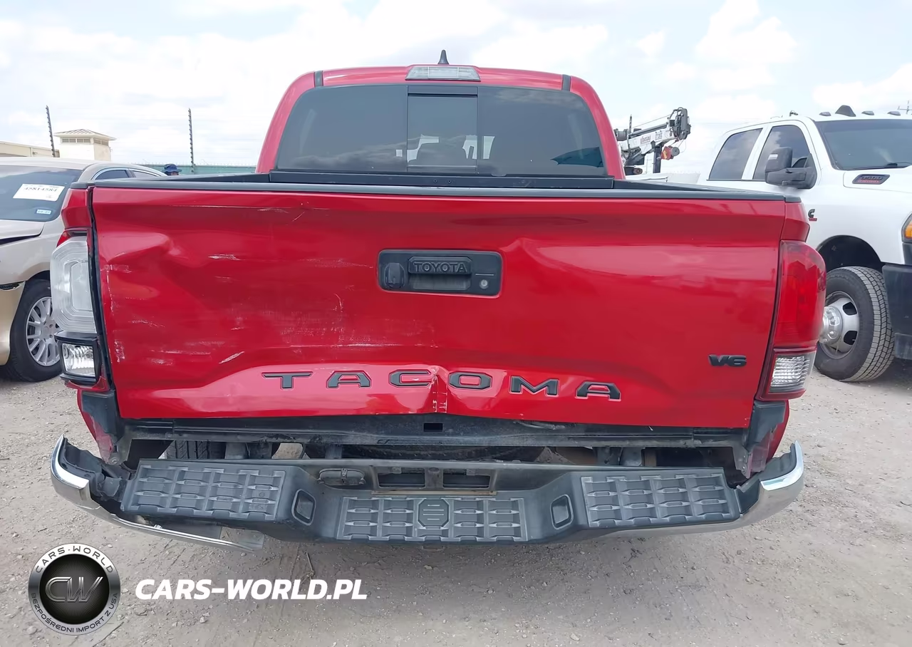 2021 Toyota Tacoma Sr5 V6 VIN:5TFAZ5CN8MX115568 - 17