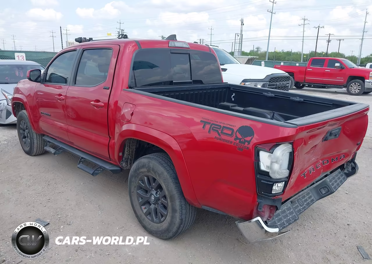 2021 Toyota Tacoma Sr5 V6 VIN:5TFAZ5CN8MX115568 - 3