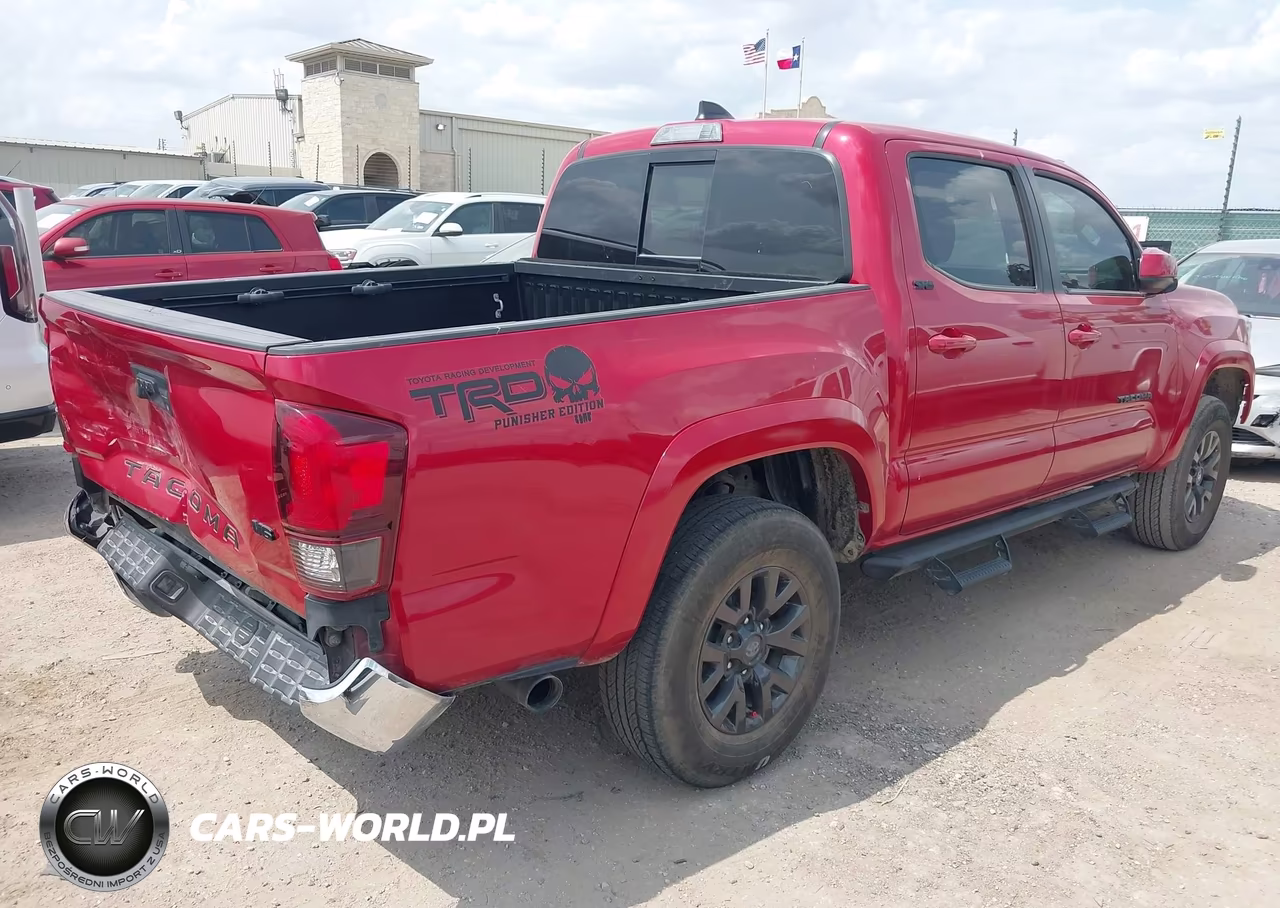 2021 Toyota Tacoma Sr5 V6 VIN:5TFAZ5CN8MX115568 - 4