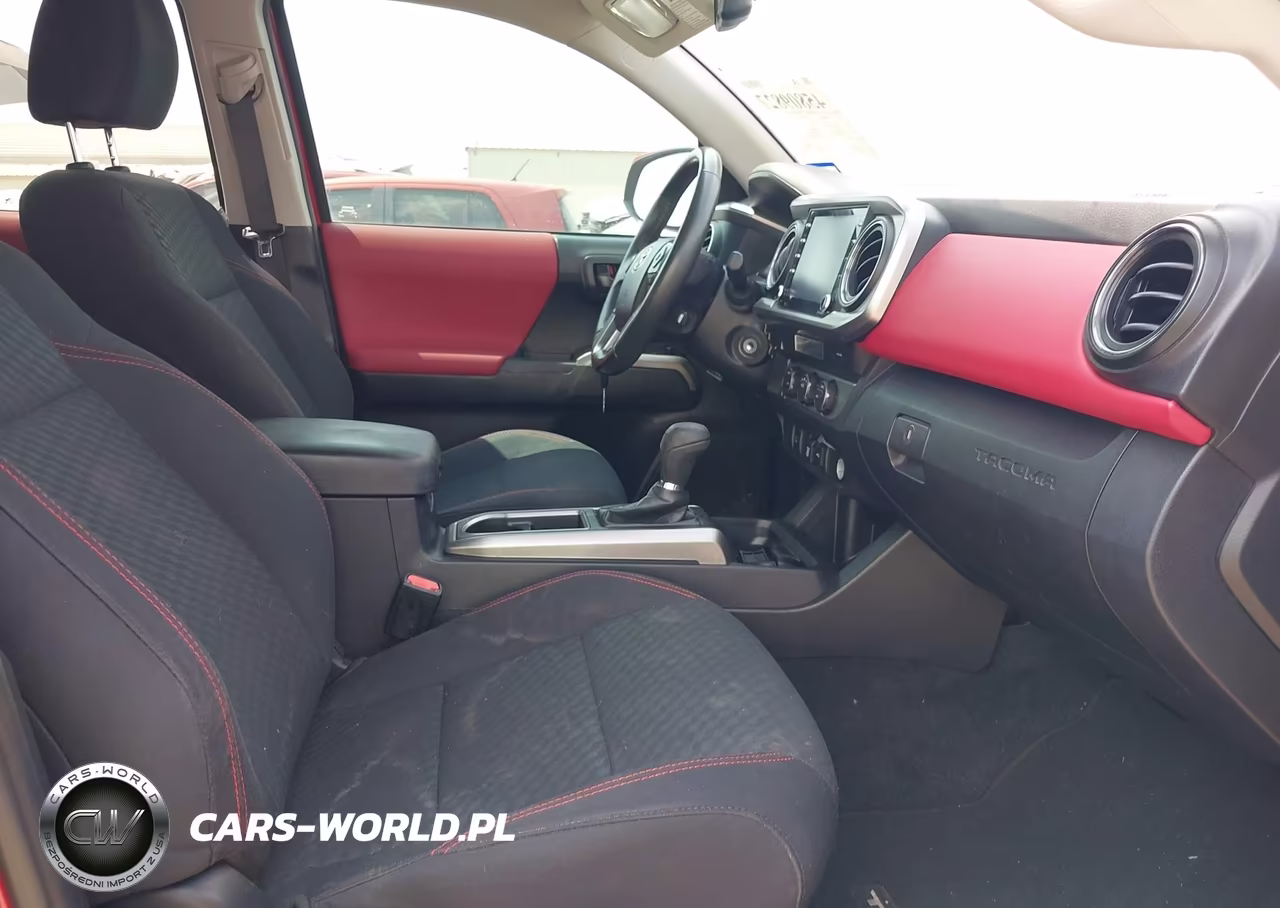 2021 Toyota Tacoma Sr5 V6 VIN:5TFAZ5CN8MX115568 - 5