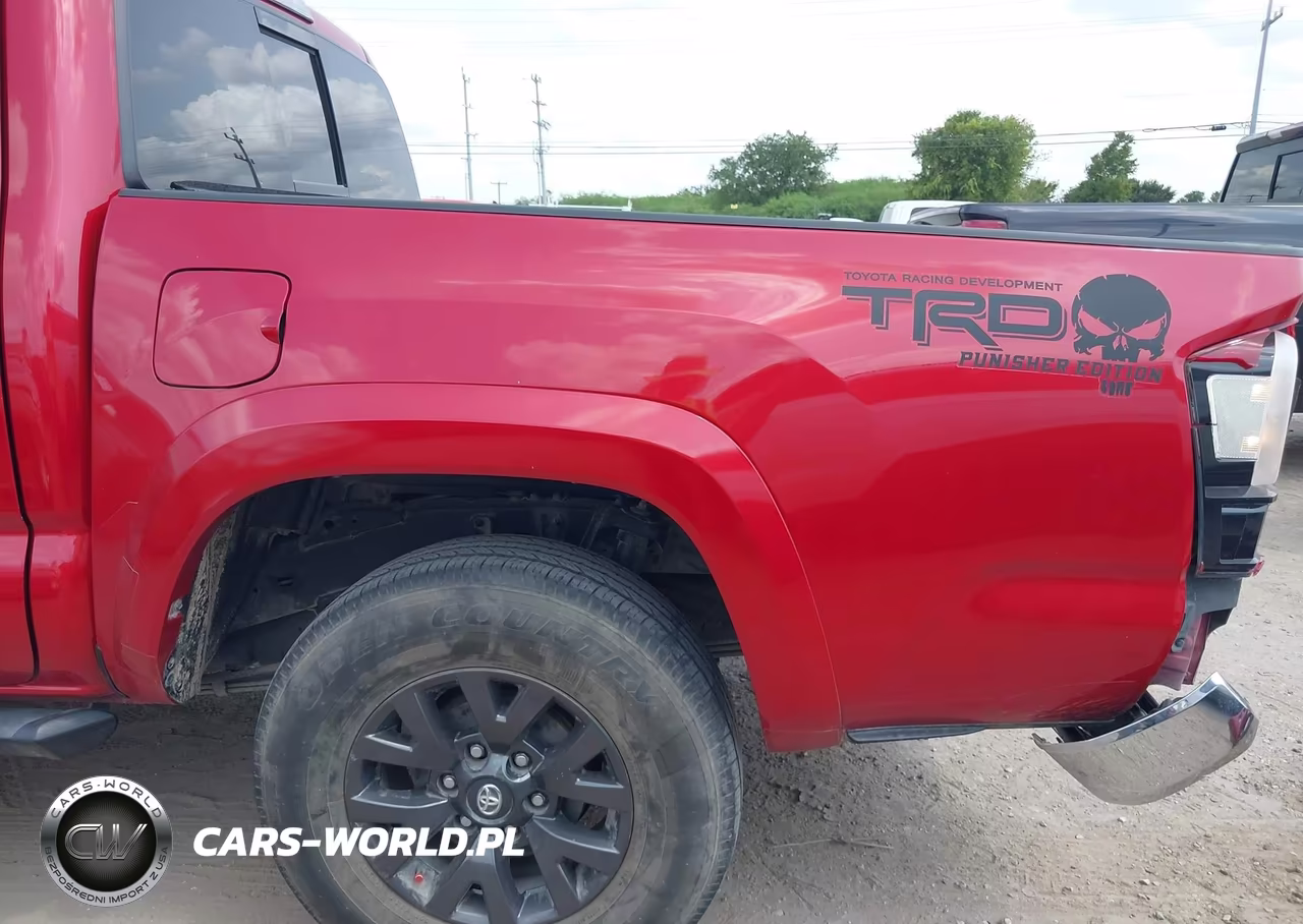 2021 Toyota Tacoma Sr5 V6 VIN:5TFAZ5CN8MX115568 - 6