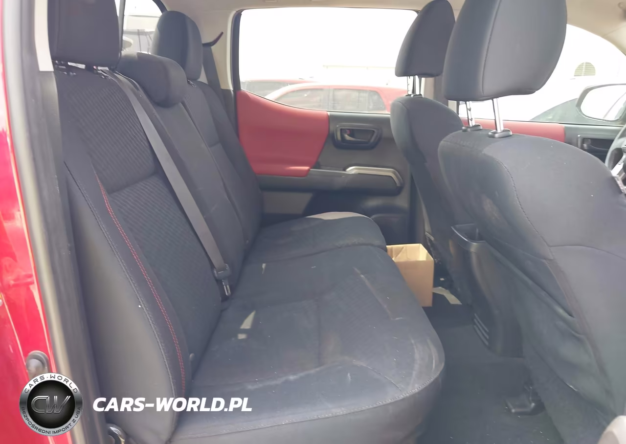 2021 Toyota Tacoma Sr5 V6 VIN:5TFAZ5CN8MX115568 - 8