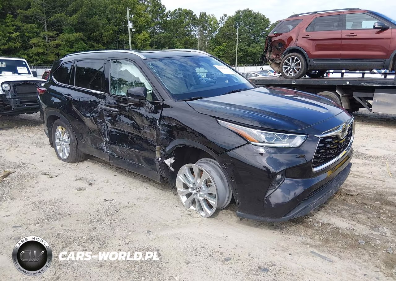 2020 Toyota Highlander Limited