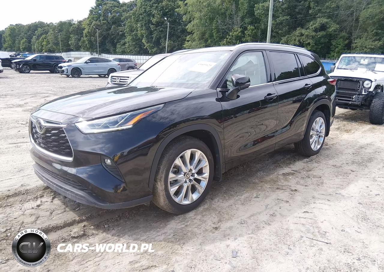 2020 Toyota Highlander Limited VIN:5TDDZRBH2LS011971 - 2