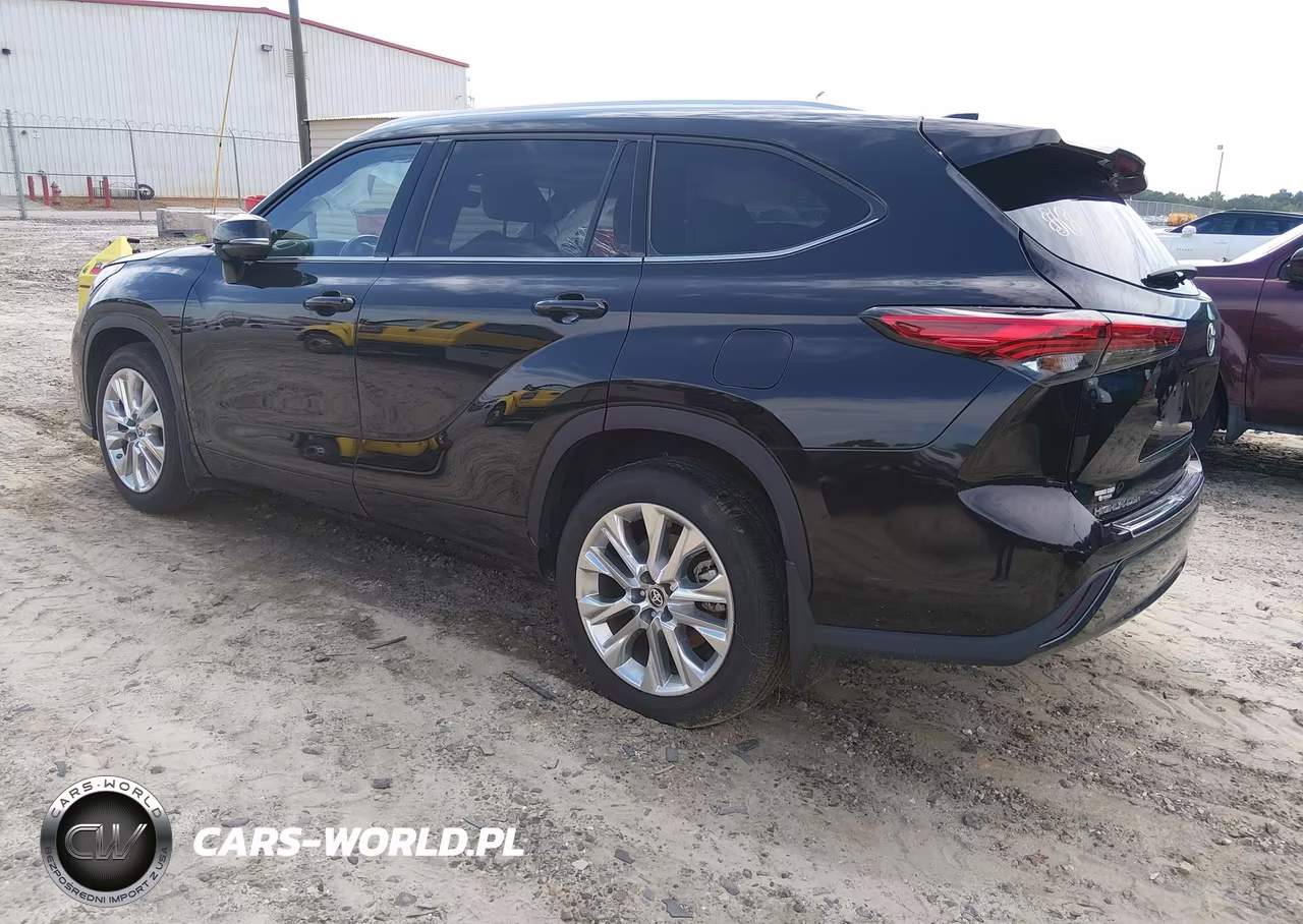 2020 Toyota Highlander Limited VIN:5TDDZRBH2LS011971 - 3