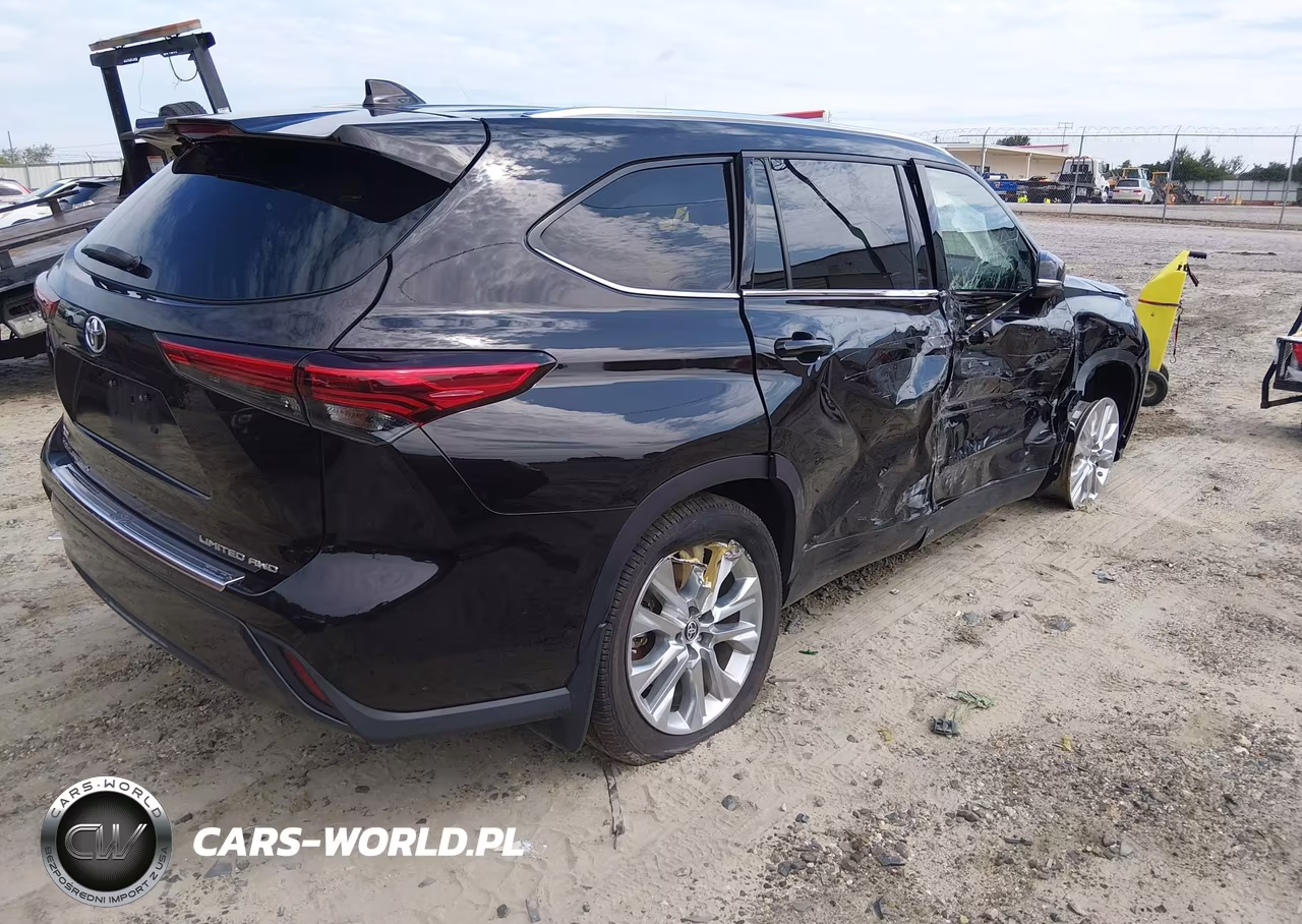 2020 Toyota Highlander Limited VIN:5TDDZRBH2LS011971 - 4