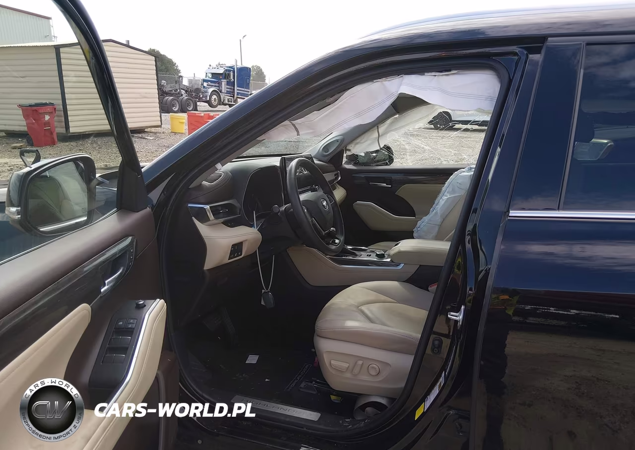 2020 Toyota Highlander Limited VIN:5TDDZRBH2LS011971 - 5