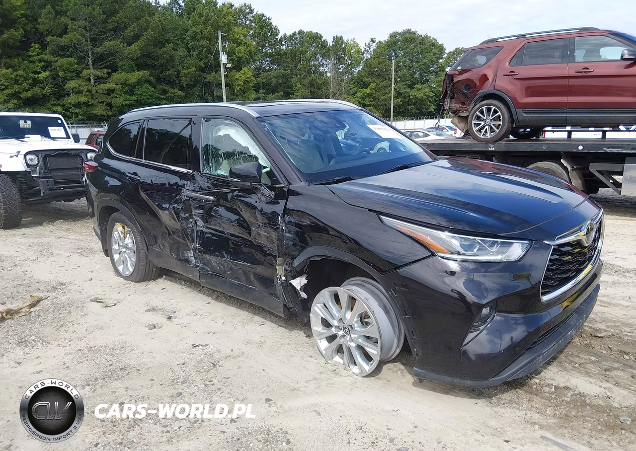 2020 Toyota Highlander Limited VIN:5TDDZRBH2LS011971 - 6
