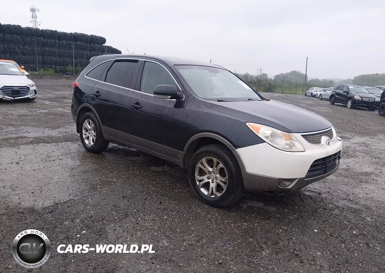2008 Hyundai Veracruz Gls-Limited-Se