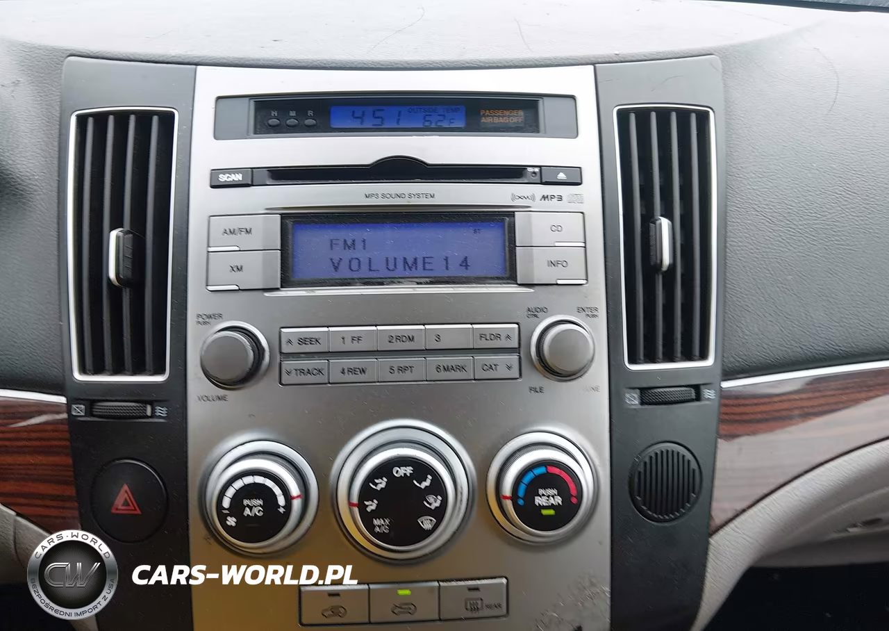 2008 Hyundai Veracruz Gls-Limited-Se VIN:KM8NU73C28U061696 - 12