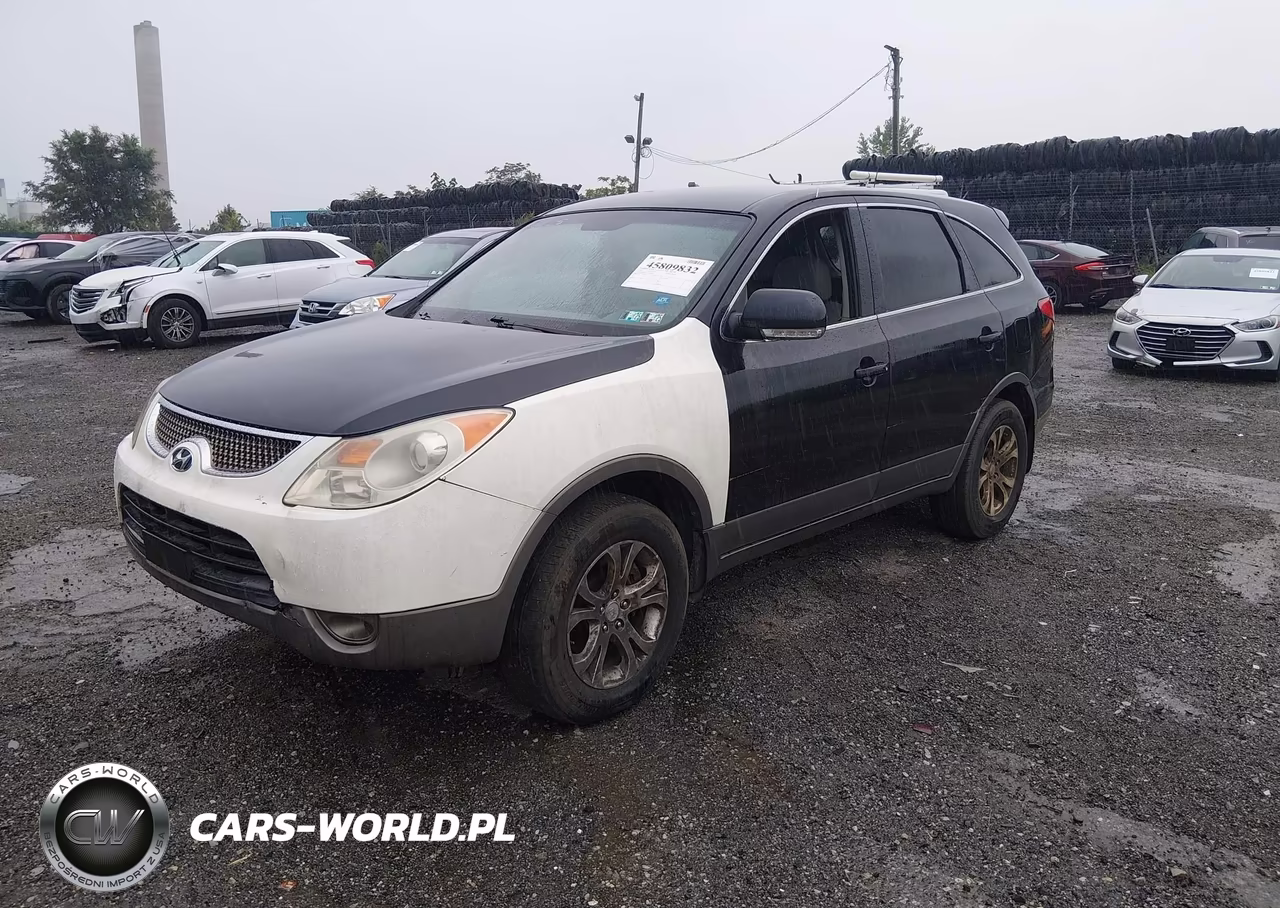 2008 Hyundai Veracruz Gls-Limited-Se VIN:KM8NU73C28U061696 - 2