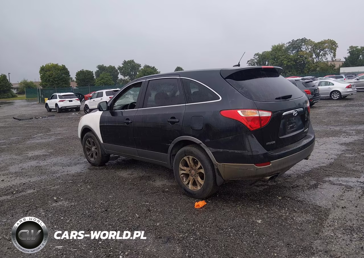 2008 Hyundai Veracruz Gls-Limited-Se VIN:KM8NU73C28U061696 - 3