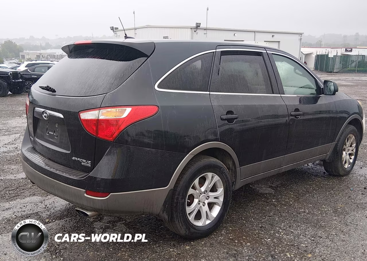 2008 Hyundai Veracruz Gls-Limited-Se VIN:KM8NU73C28U061696 - 4