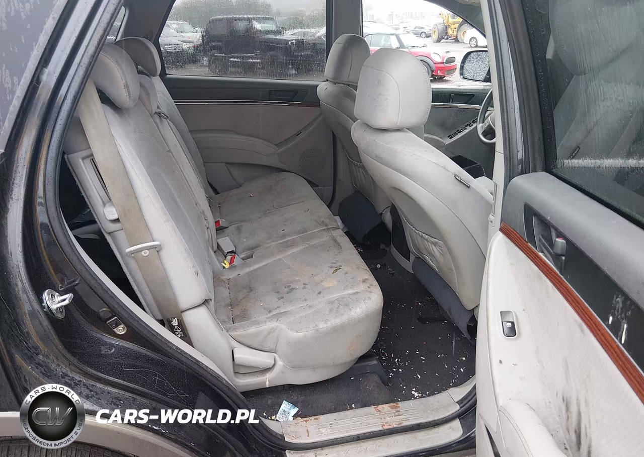 2008 Hyundai Veracruz Gls-Limited-Se VIN:KM8NU73C28U061696 - 8