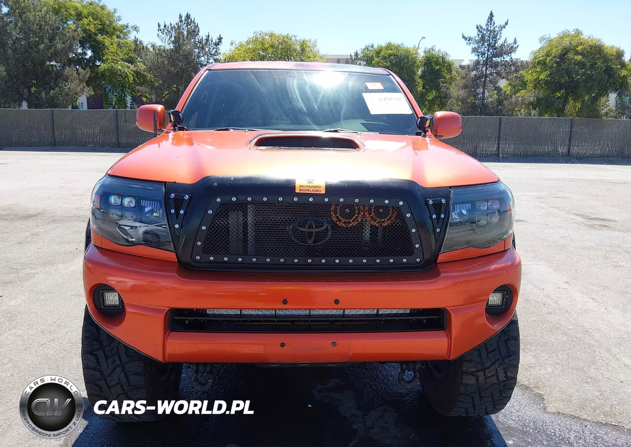 2009 Toyota Tacoma Base V6 VIN:3TMMU52N49M011234 - 12