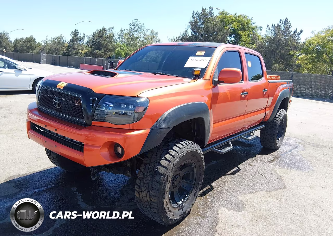 2009 Toyota Tacoma Base V6 VIN:3TMMU52N49M011234 - 2