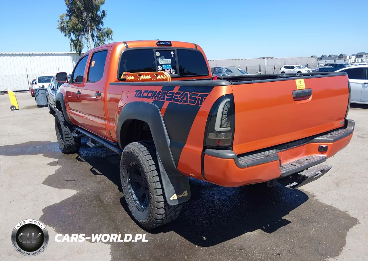 2009 Toyota Tacoma Base V6 VIN:3TMMU52N49M011234 - 3