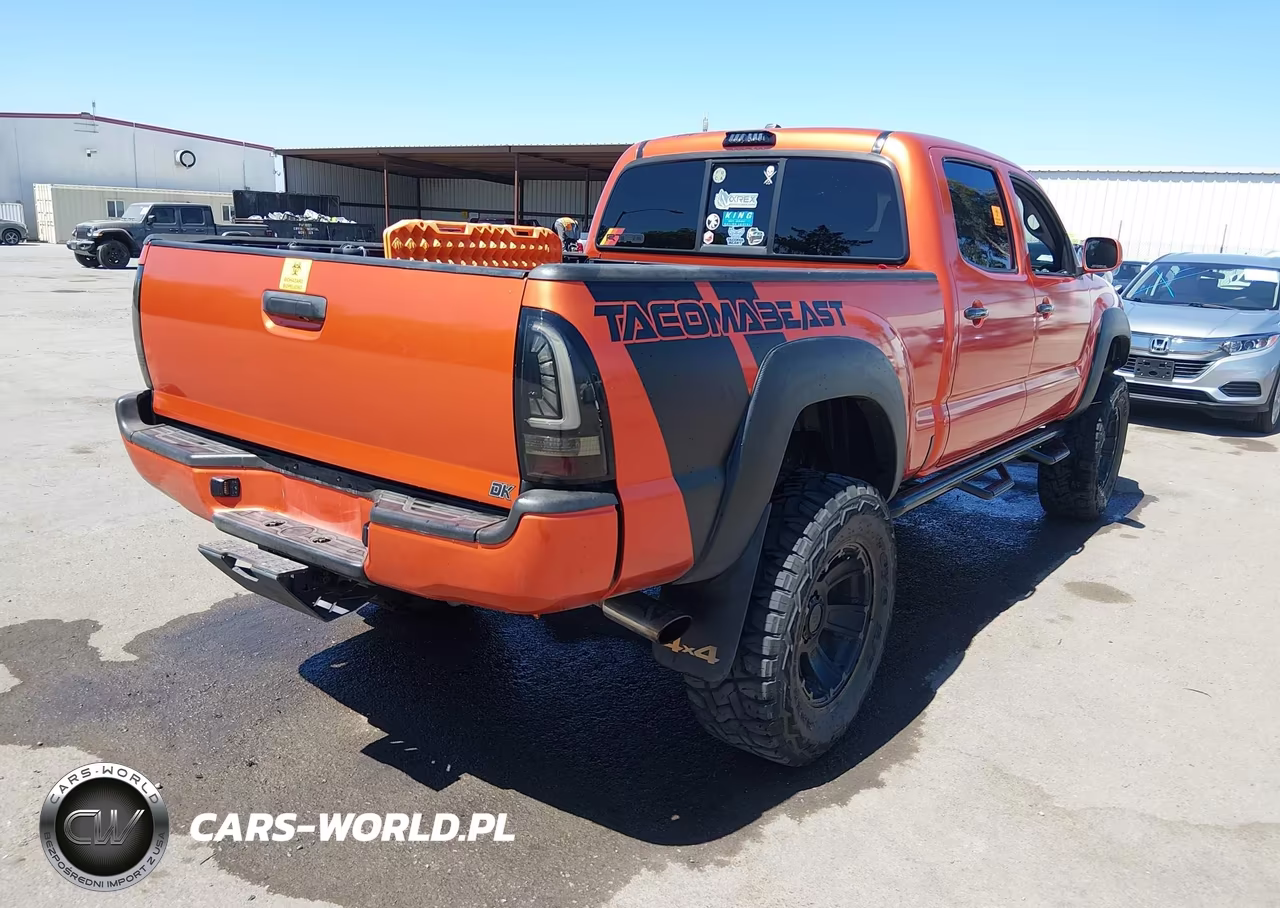 2009 Toyota Tacoma Base V6 VIN:3TMMU52N49M011234 - 4