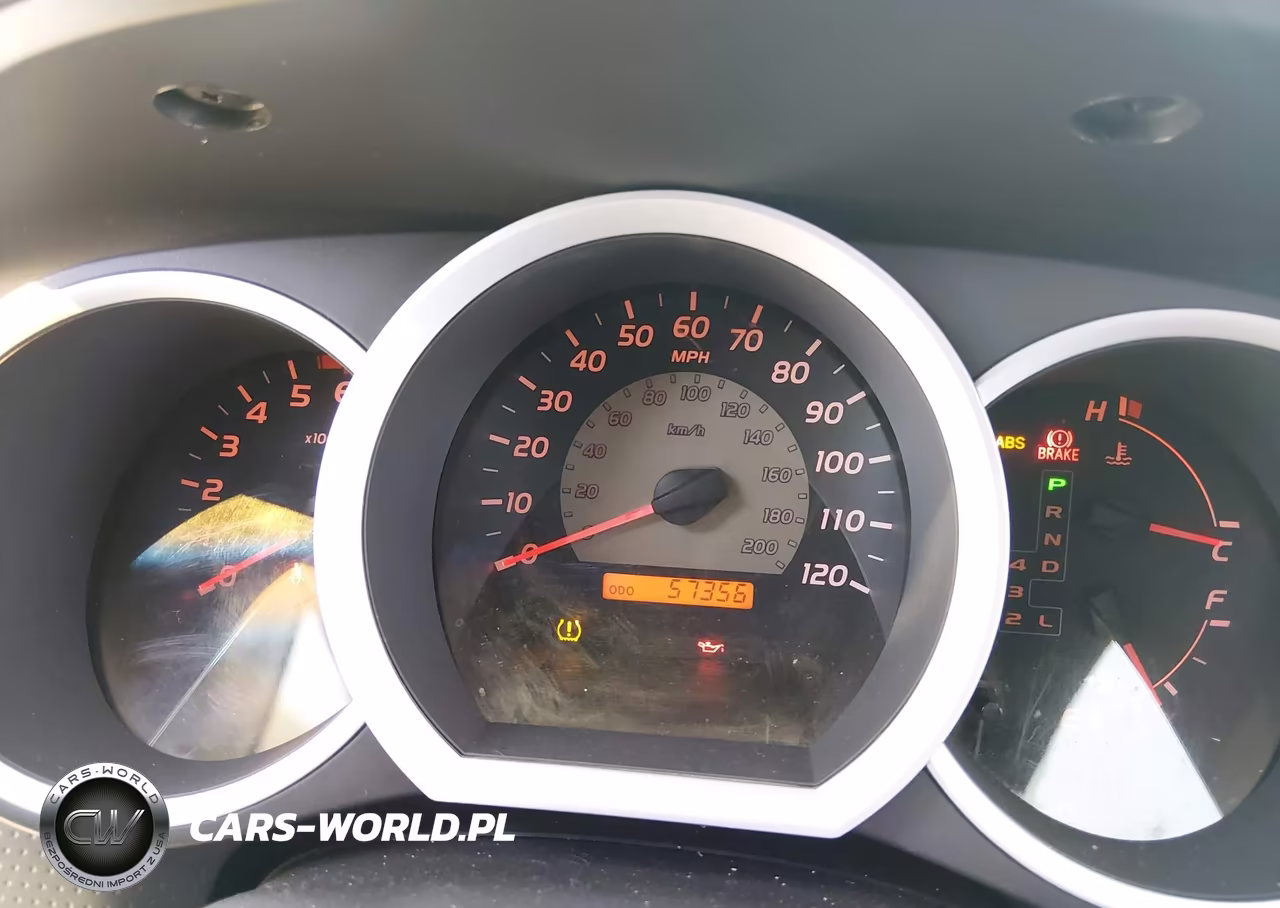 2009 Toyota Tacoma Base V6 VIN:3TMMU52N49M011234 - 7