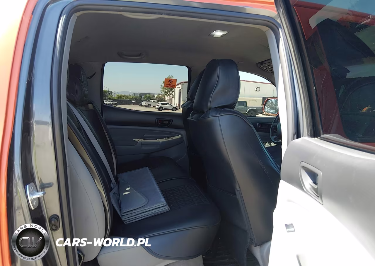2009 Toyota Tacoma Base V6 VIN:3TMMU52N49M011234 - 8
