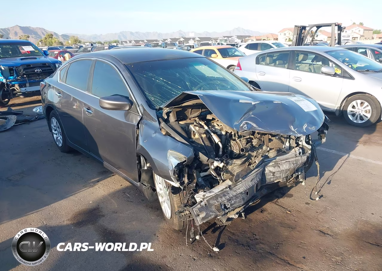 2015 Nissan Altima 2.5 S – zdjęcie 1 z 15