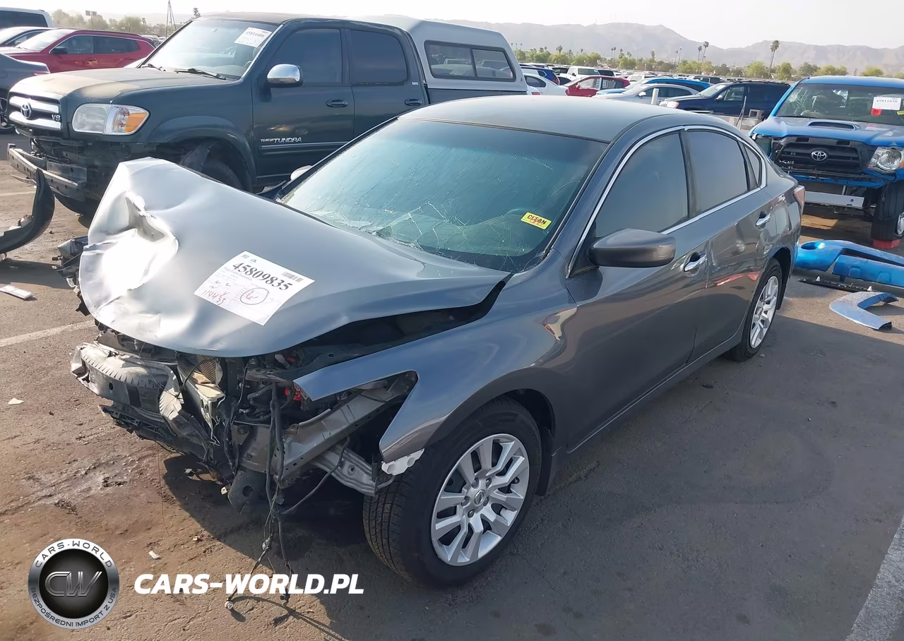 2015 Nissan Altima 2.5 S VIN:1N4AL3AP9FC277865 - 2