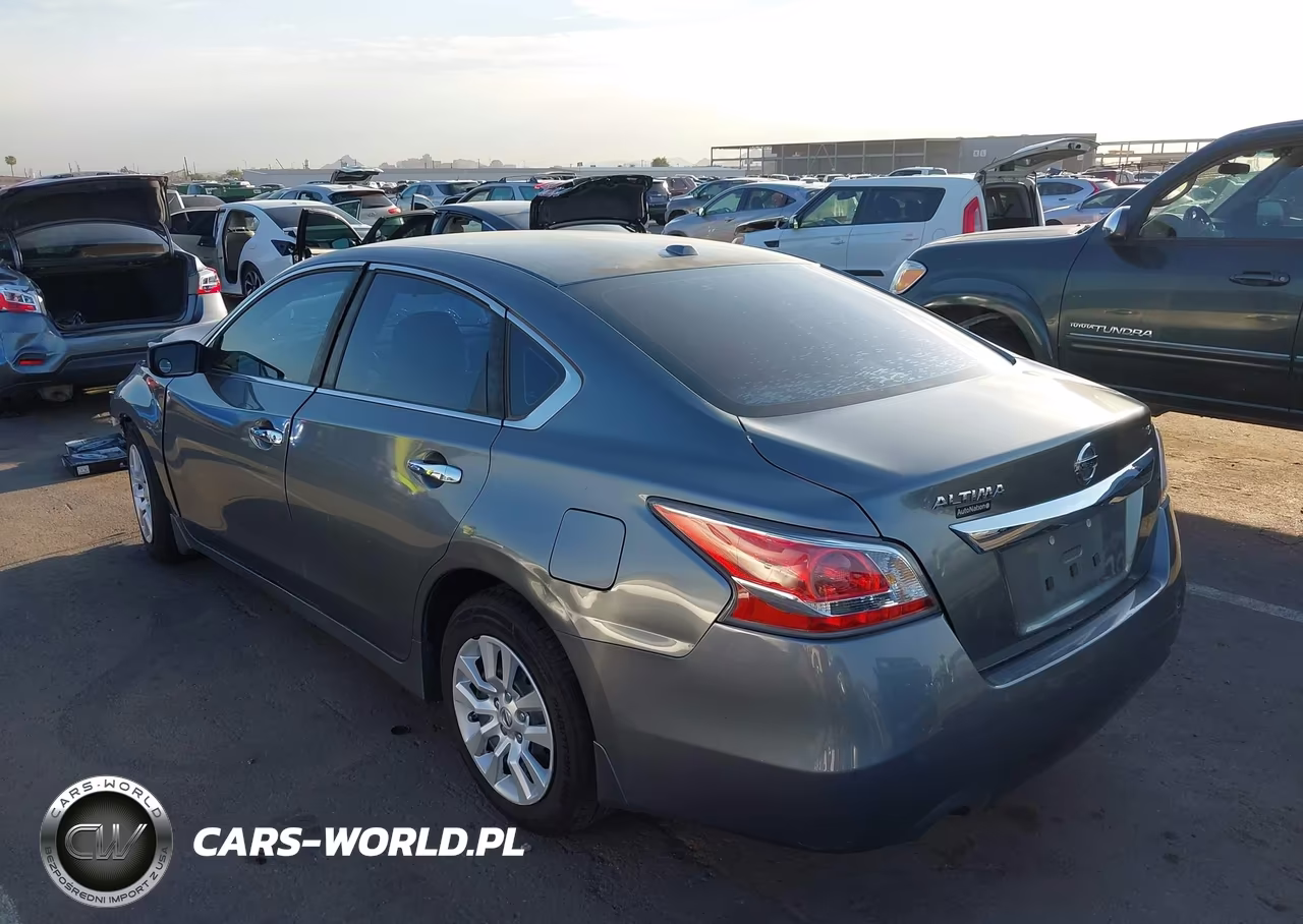 2015 Nissan Altima 2.5 S VIN:1N4AL3AP9FC277865 - 3