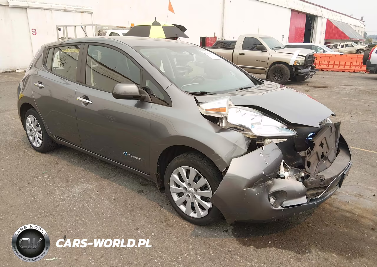 2014 Nissan Leaf S-Sv-Sl