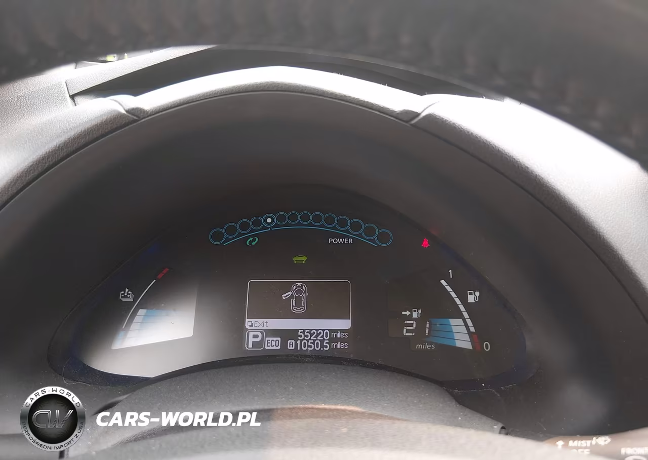 2014 Nissan Leaf S-Sv-Sl VIN:1N4AZ0CP7EC335948 - 14